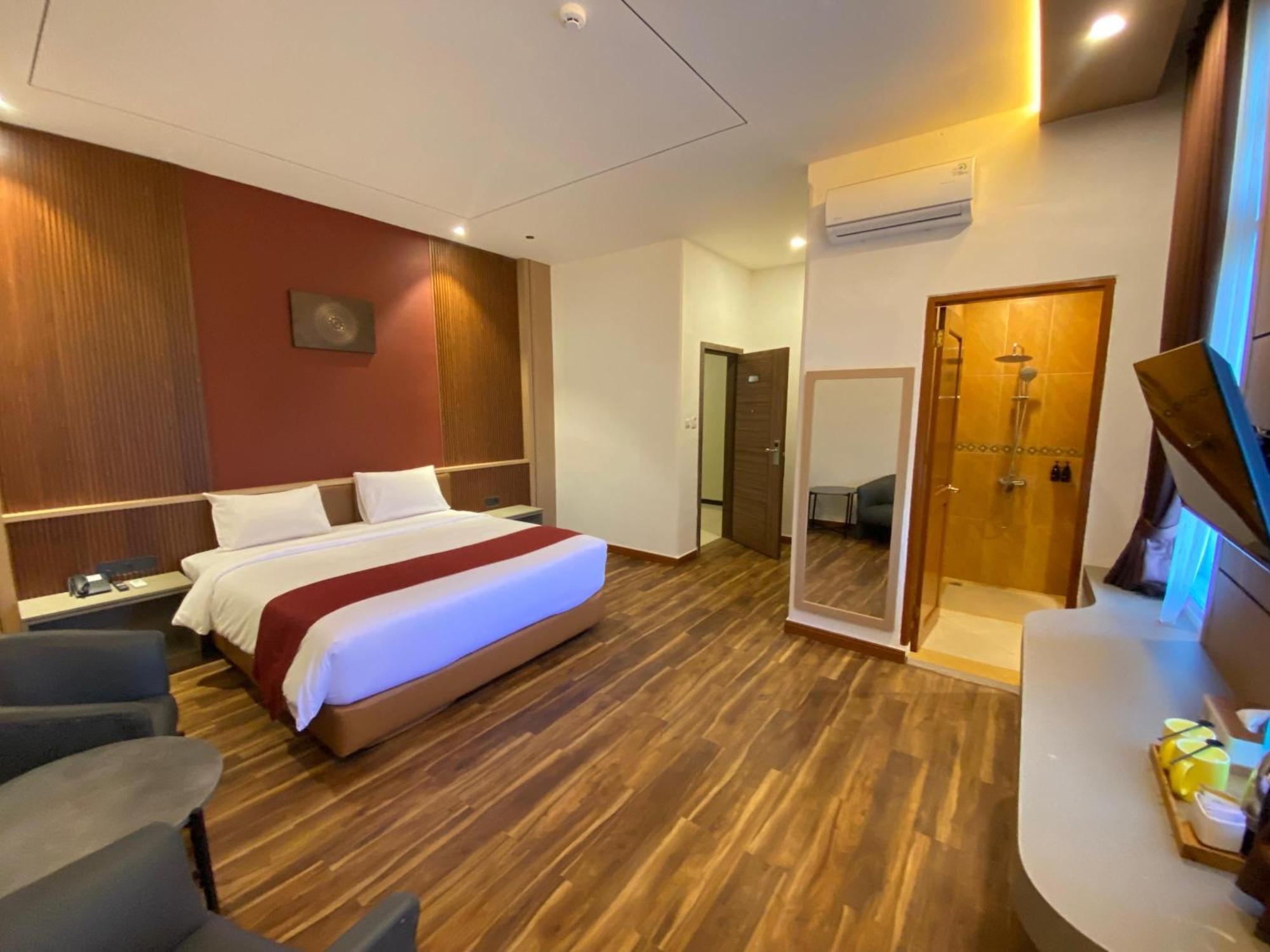 Parkside Meuligoe Hotel Meulaboh Eksteriør billede